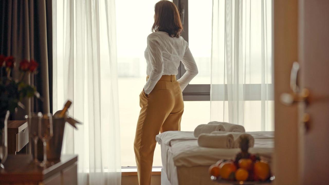 Baltic Plaza Hotel Medi Spa Kołobrzeg Esterno foto