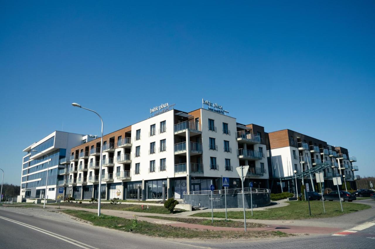 Baltic Plaza Hotel Medi Spa Kołobrzeg Esterno foto