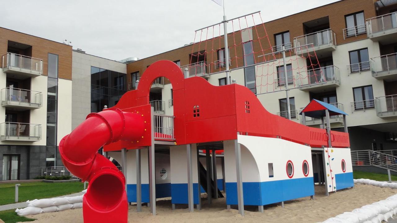 Baltic Plaza Hotel Medi Spa Kołobrzeg Esterno foto