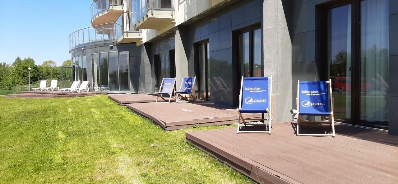 Baltic Plaza Hotel Medi Spa Kołobrzeg Esterno foto