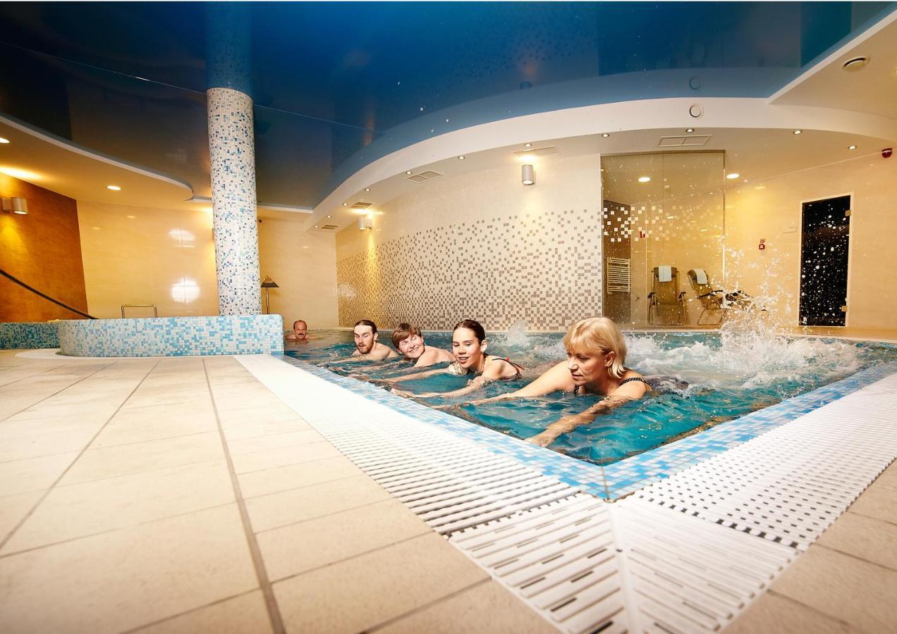 Baltic Plaza Hotel Medi Spa Kołobrzeg Esterno foto