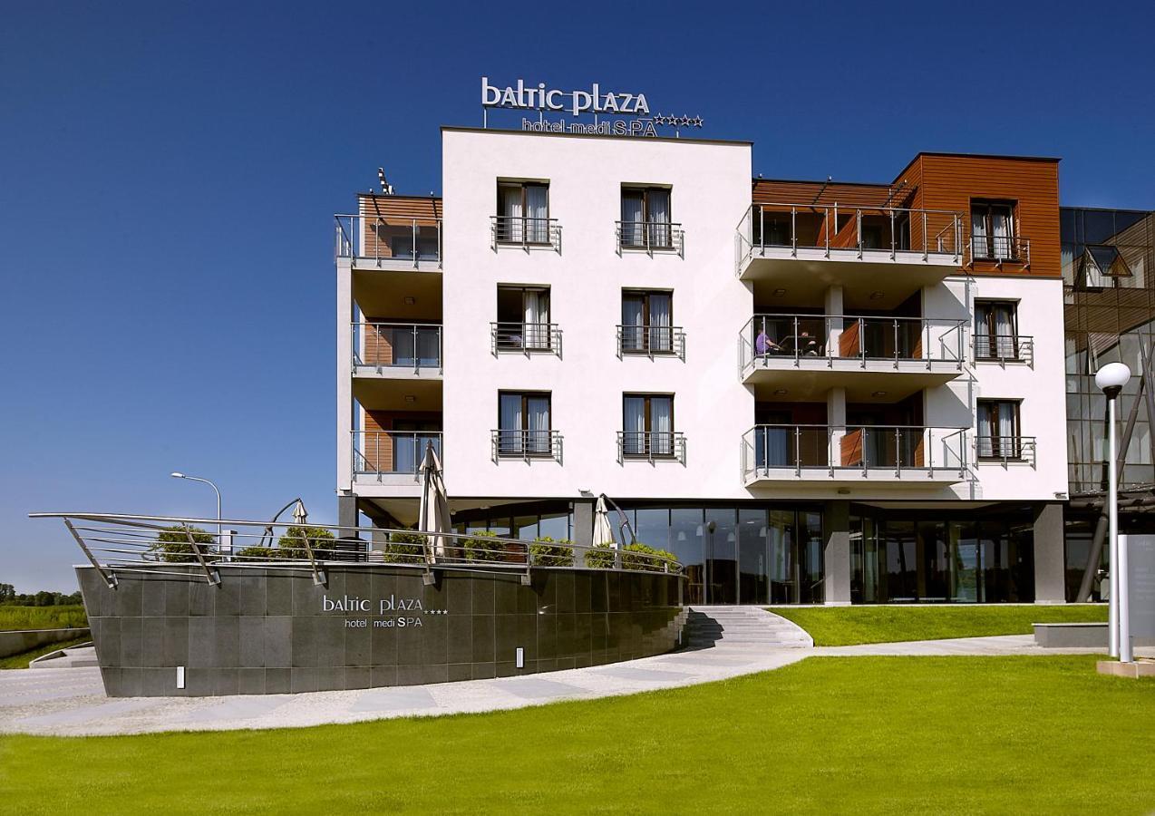 Baltic Plaza Hotel Medi Spa Kołobrzeg Esterno foto